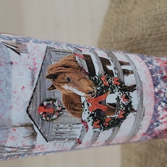 Decorative Wine Bottle with Horse - Picture 3 of 3